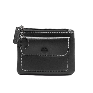 UUMIR  กระเป๋าสตางค์ หนัง PU ใบสั้น พร้อมพวงกุญแจ สําหรับผู้…