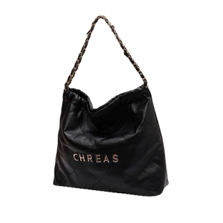 UUMIR  กระเป๋าสะพายไหล่ กระเป๋าถือ หนัง PU แต่งสายโซ่ ขนาดให…