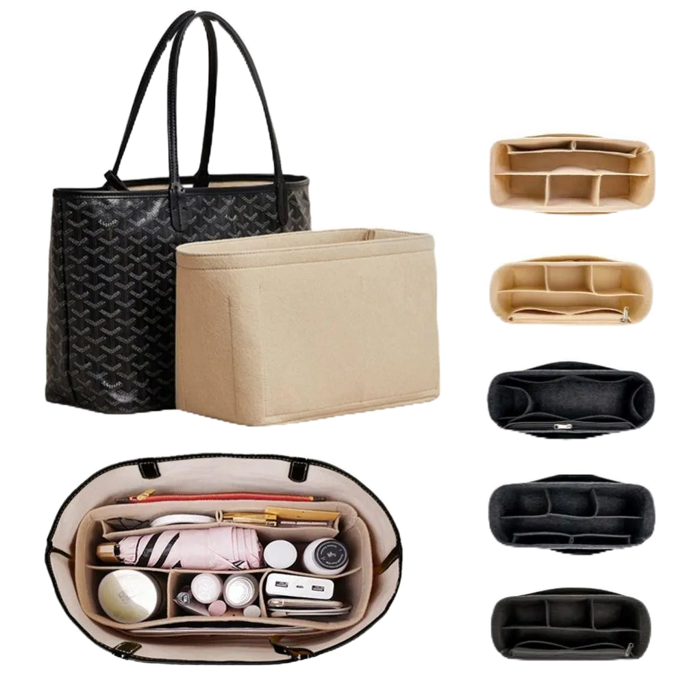 UUMIR กระเป๋าผ้าสักหลาด หลายช่อง มีซิป แบบพกพา 1 ชิ้น สําหรับ GM PM Mini M L