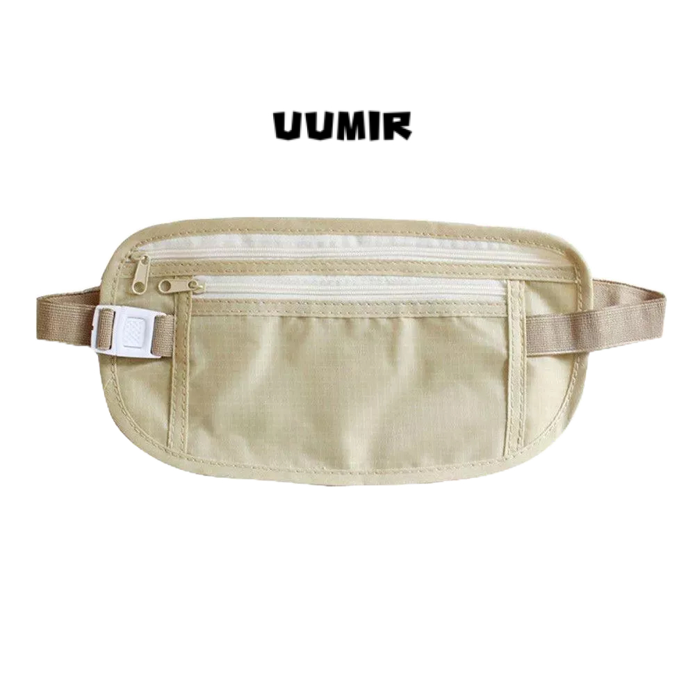 UUMIR กระเป๋าคาดเอว อุปกรณ์กีฬากลางแจ้ง กันน้ํา กันขโมย กระเป๋ากีฬา