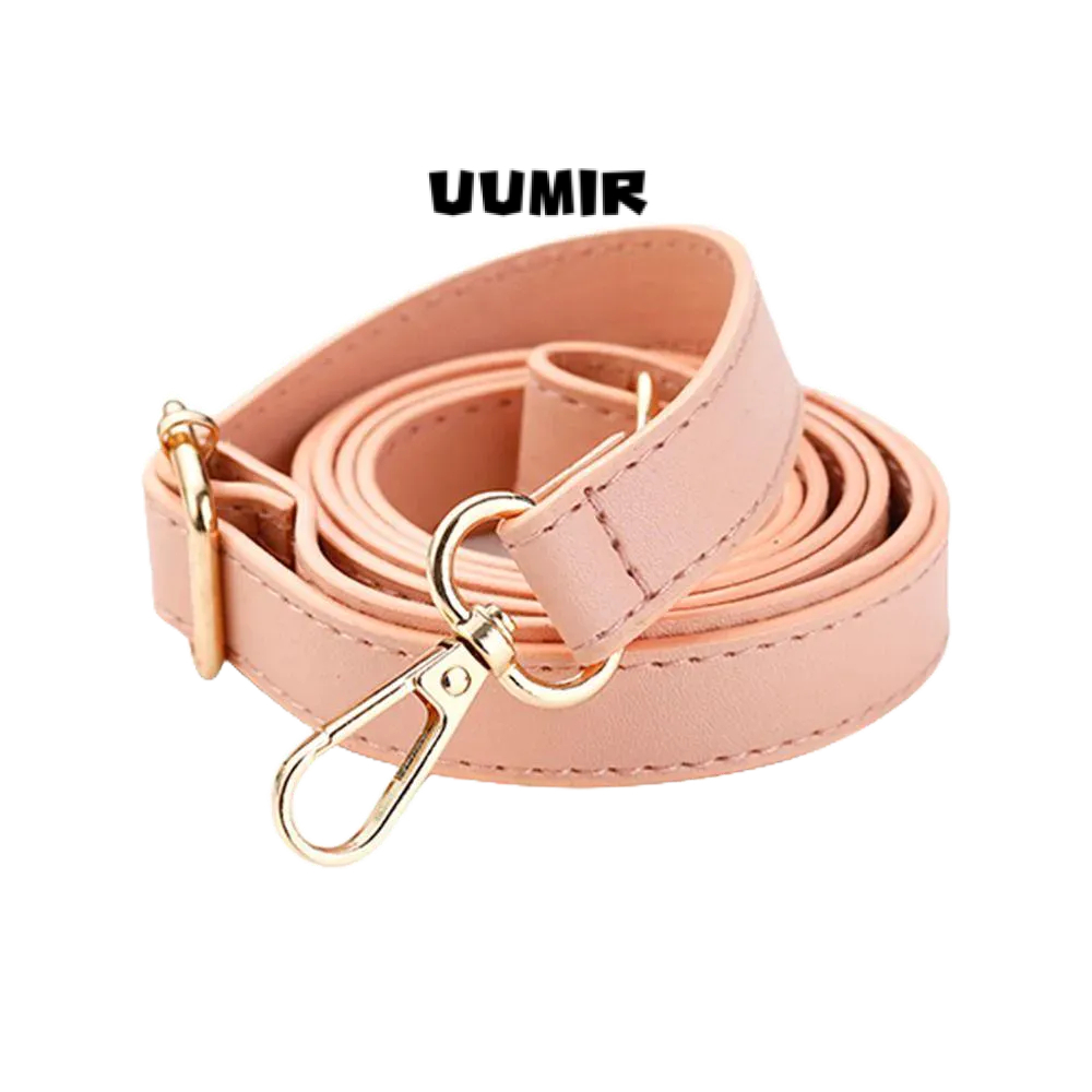 UUMIR   สายสะพายกระเป๋าหนัง แบบเปลี่ยน ขนาด 130 ซม.