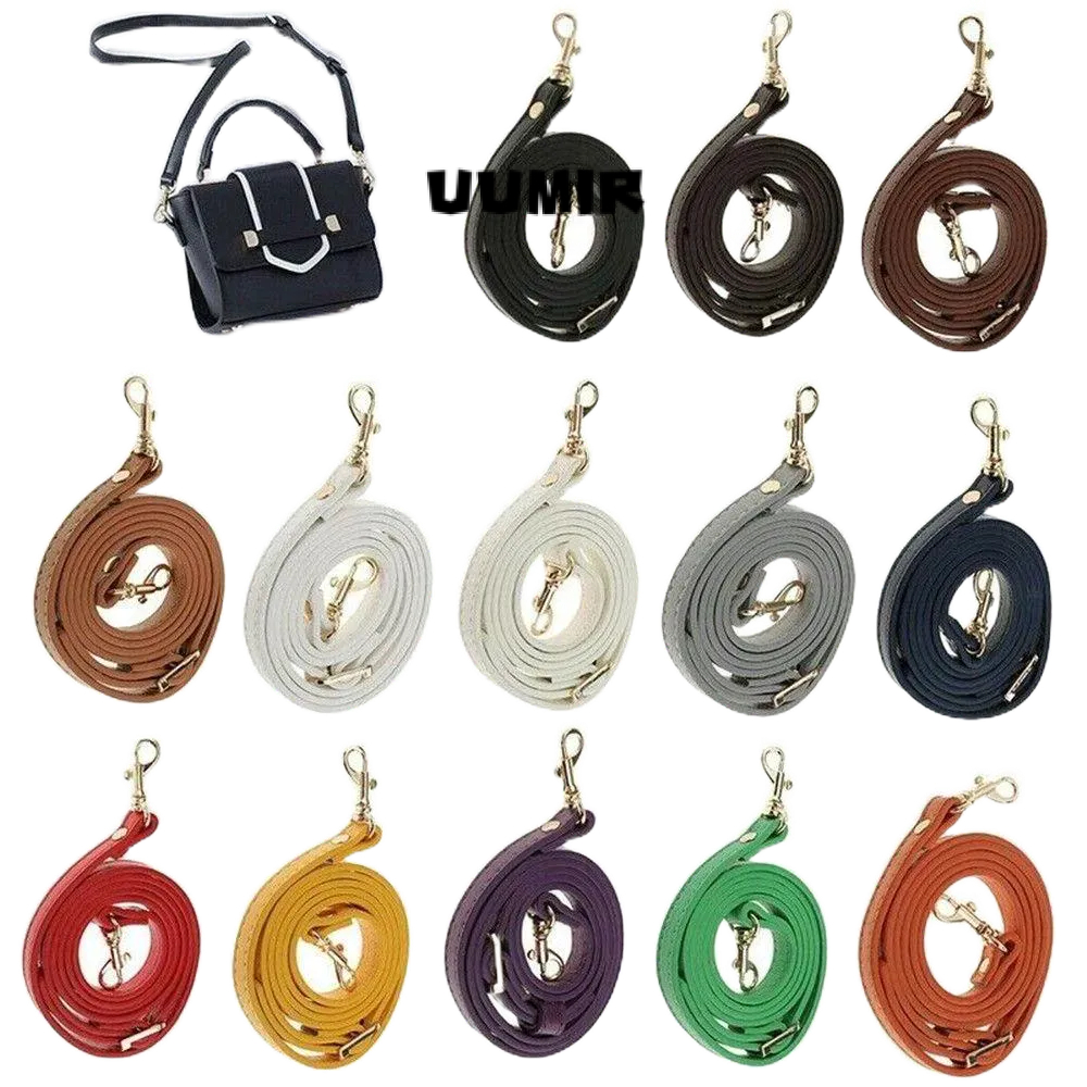 UUMIR   สายสะพายกระเป๋าหนัง สะพายข้าง ปรับได้ 120 ซม.