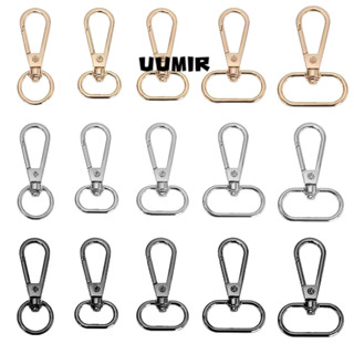 UUMIR   พวงกุญแจคาราบิเนอร์ อุปกรณ์เสริม สําหรับกระเป๋า 1 ชิ…
