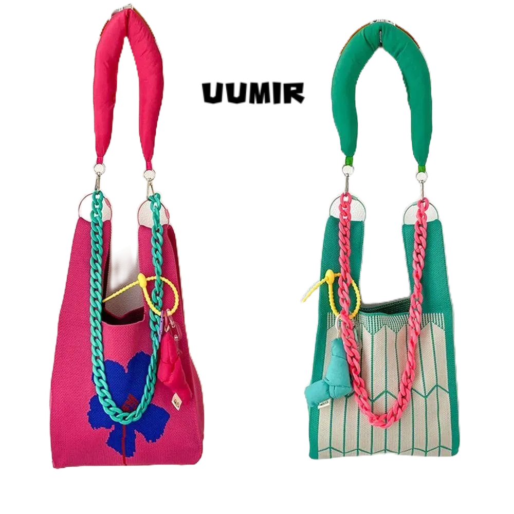 UUMIR   สายคล้องกระเป๋า แฟชั่น ปรับสีได้ สายสะพายไหล่
