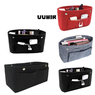 UUMIR   กระเป๋าถือ สําหรับใส่กระเป๋าสตางค์