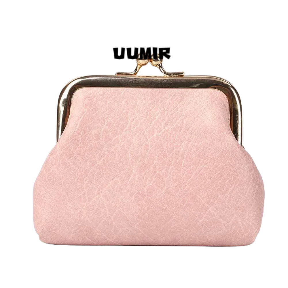 UUMIR  กระเป๋าสตางค์ ผ้าแคนวาส PU ใส่เหรียญได้ สําหรับผู้หญิง