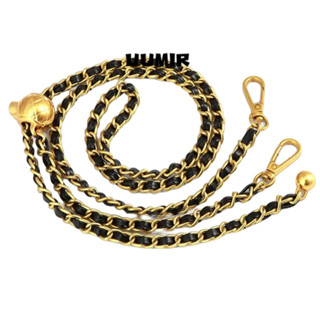 UUMIR  สายโซ่คล้องไหล่ โลหะ สีทอง แบบเปลี่ยน