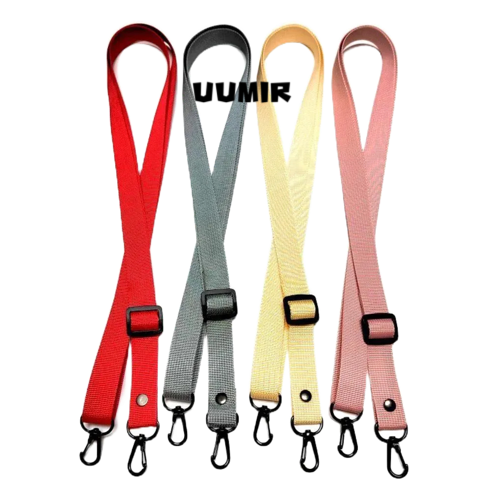 UUMIR  สายสะพายไหล่ ยาว 135 ซม. ปรับได้ แบบเปลี่ยน สําหรับกระเป๋าเข็มขัด