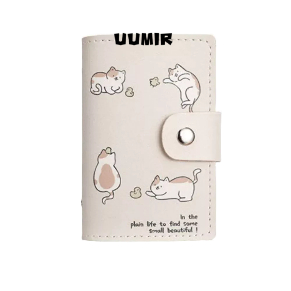 UUMIR  กระเป๋าสตางค์ กระเป๋าเก็บบัตร ป้องกันขโมย