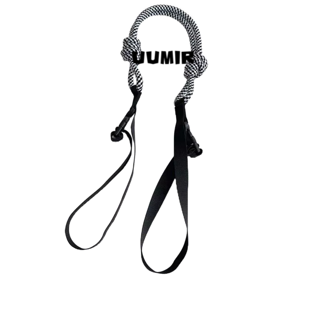 UUMIR  สายคล้องกระเป๋าสะพายไหล่ ไนล่อน ทรงกลม ปรับได้ แบบเปลี่ยน