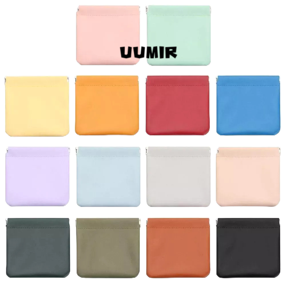 UUMIR  กระเป๋าสตางค์ กระเป๋าใส่เหรียญ หูฟัง กุญแจ บัตรเครดิต