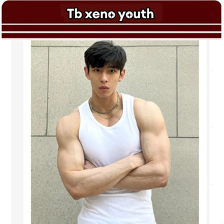 Tb xeno youth เสื้อกล้ามลําลอง ผ้าฝ้ายแท้ แขนกุด อเนกประสงค์…