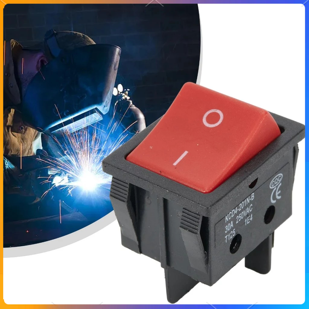 【WIK】ใหม่ สวิตช์เครื่องเชื่อมไฟฟ้า 30A 250VAC 4Pin 1 ชิ้น