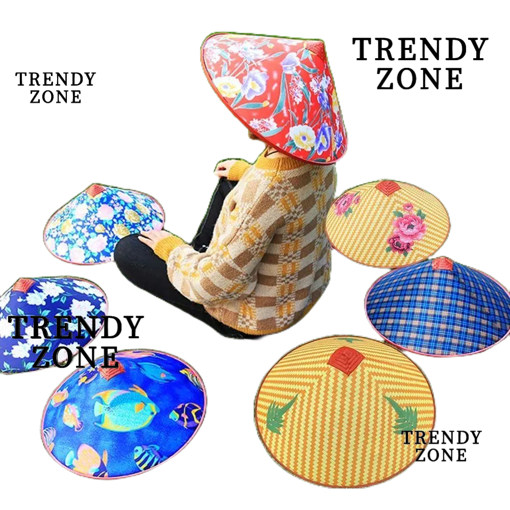Trendyzone หมวกปอมปอมเม็กซิกันปาร์ตี้ตกแต่งวันหยุดสไตล์ฮาวายหมวกคอสเพลย์ฮาโลวีน