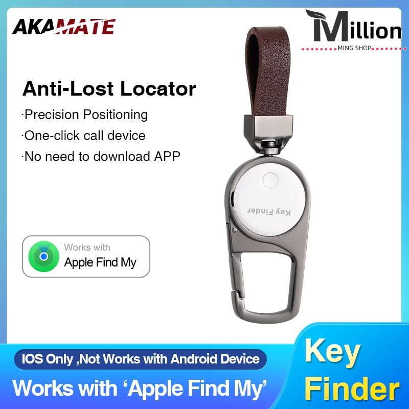 Gps Tracker Alarm Anti-Lost Theft อุปกรณ์/GPS Apple Find My Smart Car Kit Trace Car GPS สําหรับสุนัข