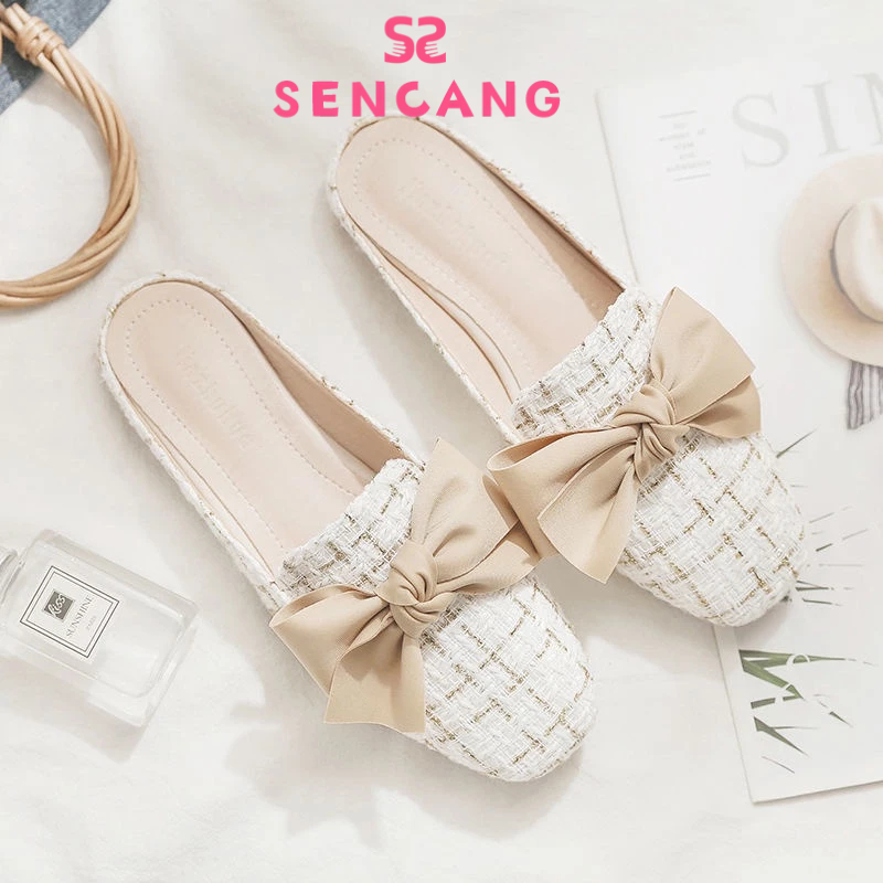 ใหม่ เกาหลี ฤดูร้อน รองเท้าแตะ รองเท้าผู้หญิงสบายและระบายอากาศ ราคาถูก Shopee Lazada