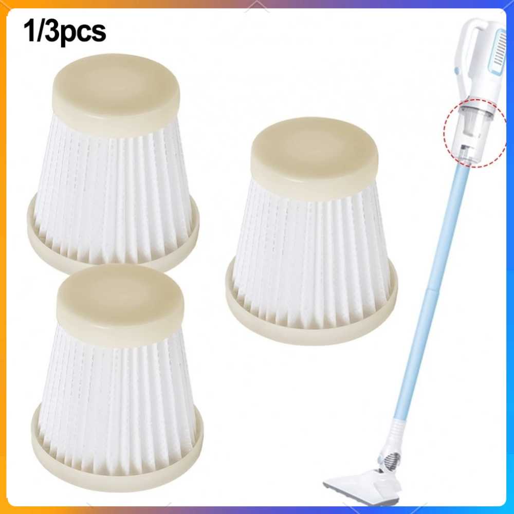 【WIK】ไส้กรองเครื่องดูดฝุ่น ล้างทําความสะอาดได้ คุณภาพสูง สําหรับ Simplus XCQH008 2 แพ็ค