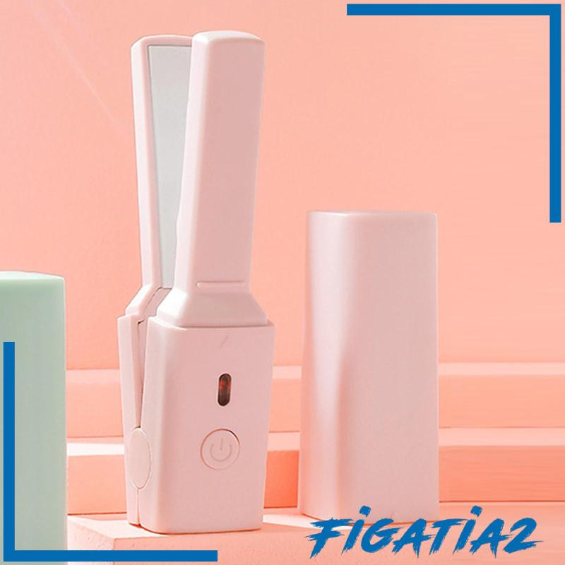 （แรงดันไฟฟ้า: 5V 2A ）ที่รีดผม Mini 2 in 1 เครื่องหนีบผมตรง และดัดผม เซรามิก สามารถม้วนผมและหนีบผมตรงได้ แฮร์บอร์ดเซรามิค ป้องกันน้ำร้อนลวก