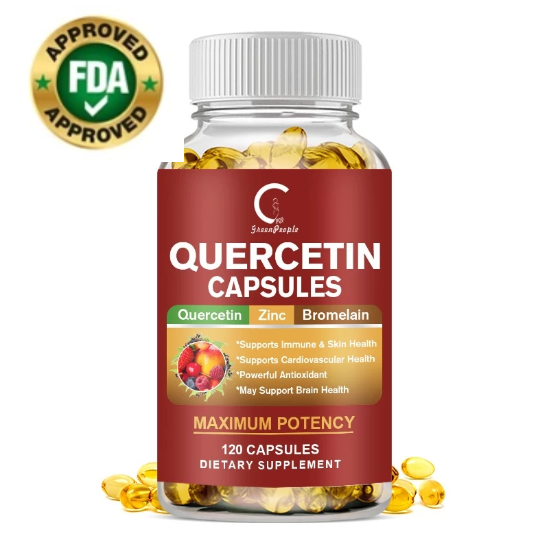 Gpgp Greenpeeople QUERCETIN CAPSULES QUERCETIN CAPSULES,60mg,Boromelain130mg,30mg สังกะสี, Ashwagandha, การป้องกัน immune, สารต้านอนุมูลอิสระ, สารต้านอนุมูลอิสระสุขภาพ, สารต้านอนุมูลอิสระ, สารต้านอนุมูลอิสระ, สารต้านอนุมูลอิสระ, สารพยุงหลอดเลือด, อิสระ