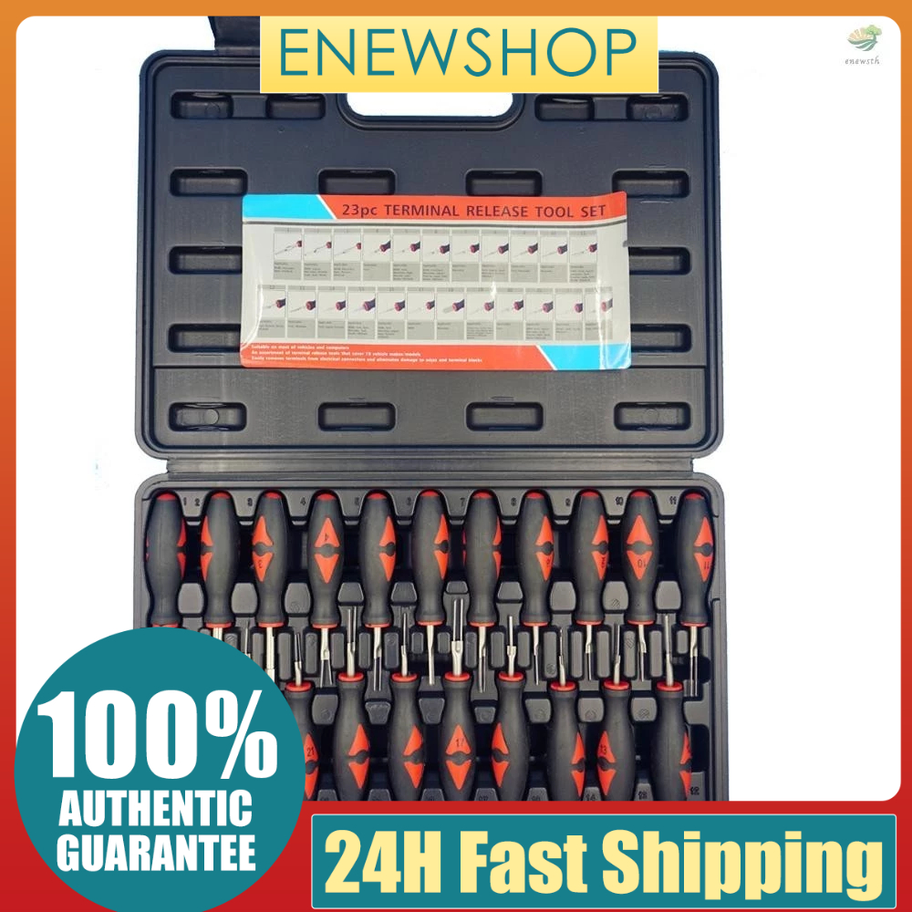 Zx001 ชุดเครื่องมือถอดขั้วต่อไฟฟ้า 23 ชิ้น