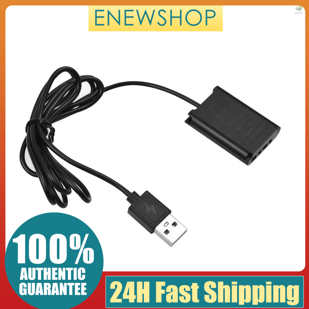 Andoer แบตเตอรี่ดัมมี่ NP-BX1 DK-X1 พร้อมสายเชื่อมต่อ USB เป็น NPBX1 แบบเปลี่ยน สําหรับ DSC-RX1 RX1R