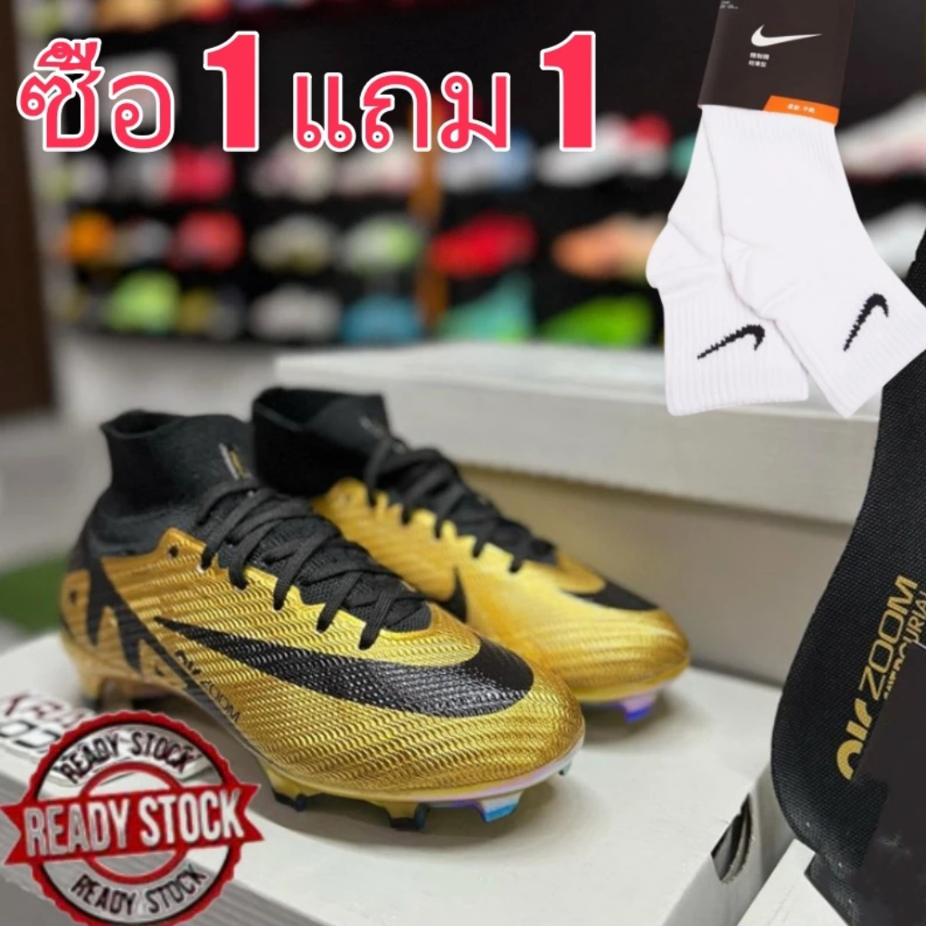 Football shoes Air Zoom Mercurial Superfly Ix Elite 15 FG Anticlog Overhaul CR7 SG Outdoor Football Shoes Men's Boots Unisex