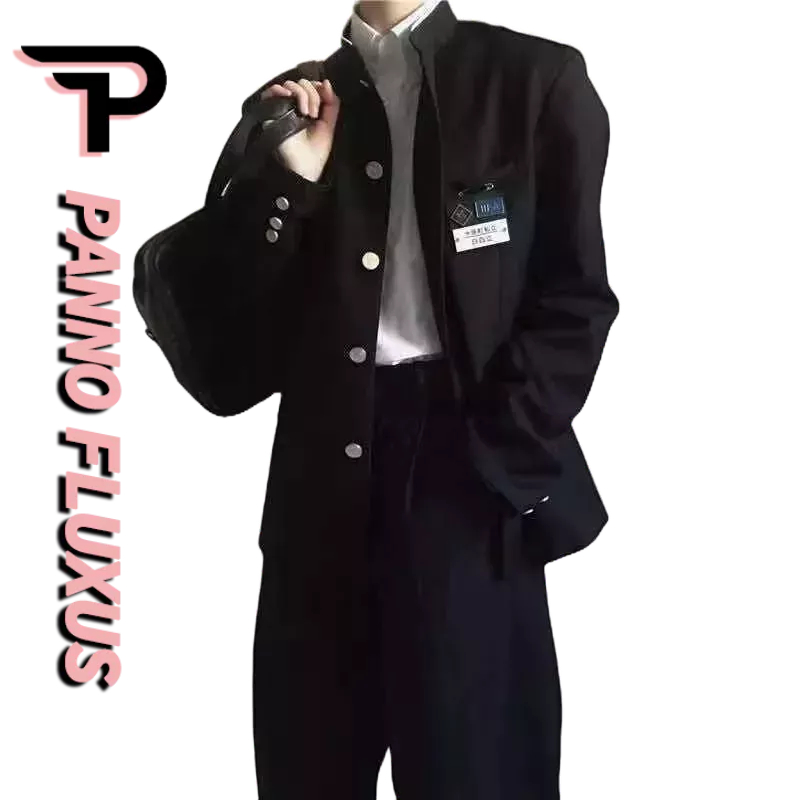 PannoFluxus เสื้อสูทนักเรียน ชุดแข่งขัน เสื้อสูทคอตั้ง