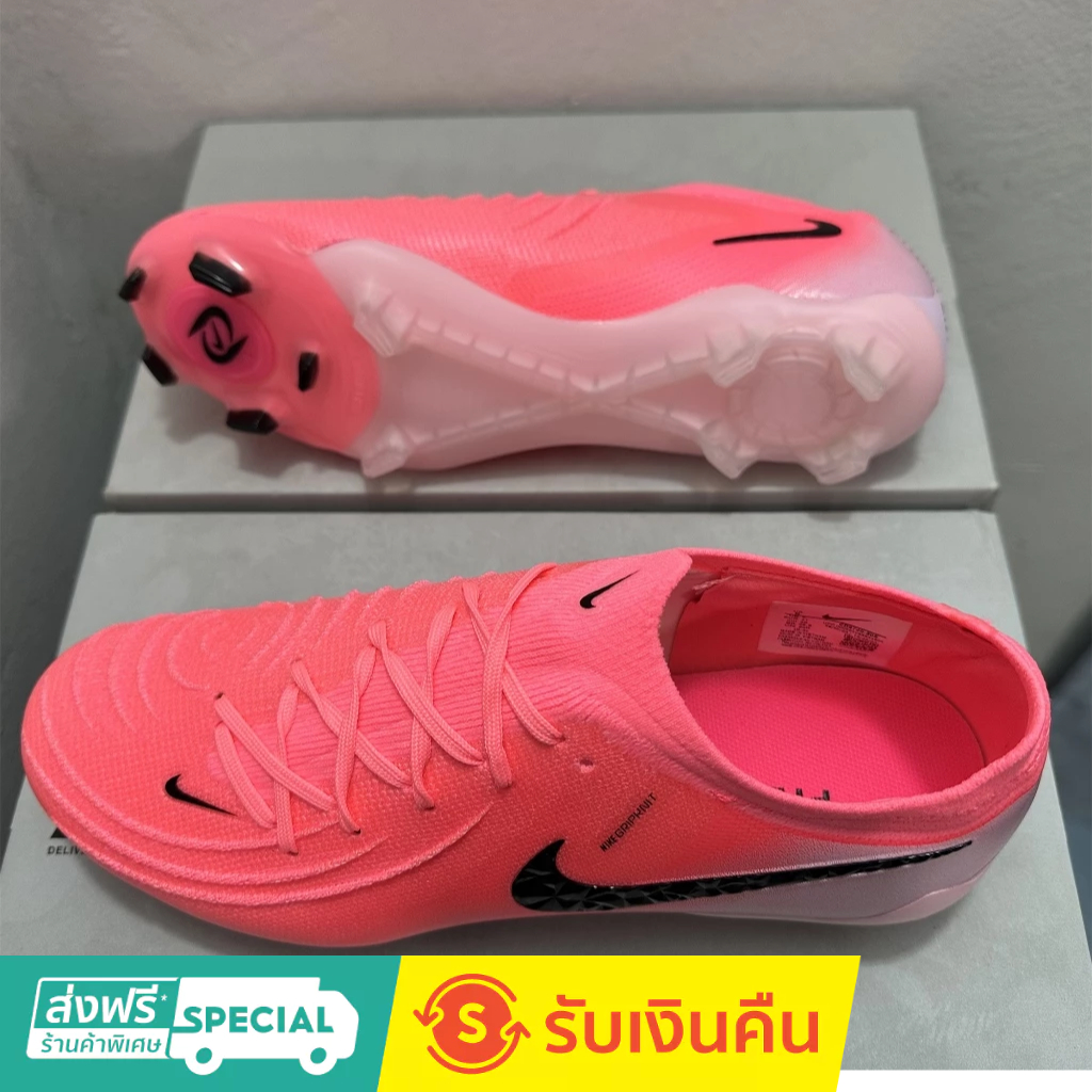 Phantom Luna Elite NU FG 39-45 รองเท้าฟุตบอล กันลื่น ทนต่อการเสียดสี สําหรับผู้ชาย
