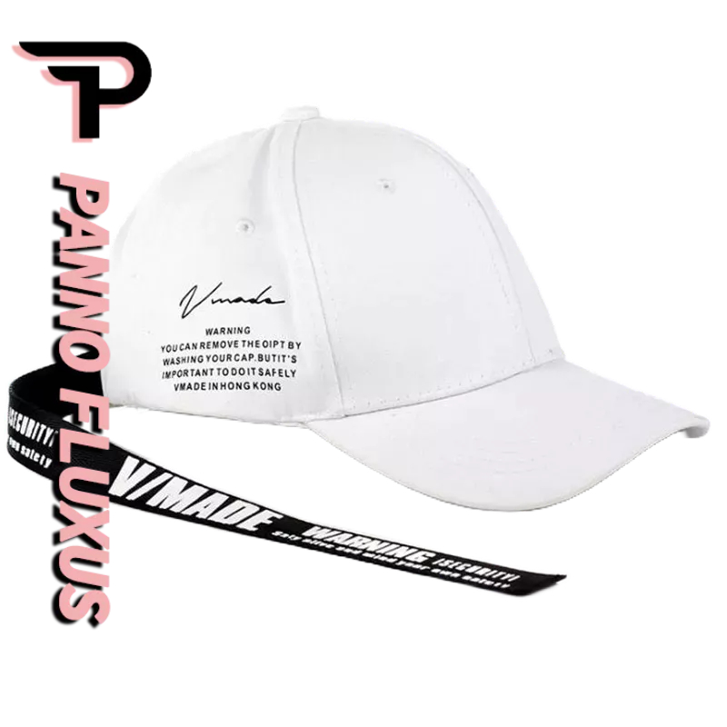 PannoFluxus หมวกเบสบอลแฟชั่น หมวกสไตล์อังกฤษ