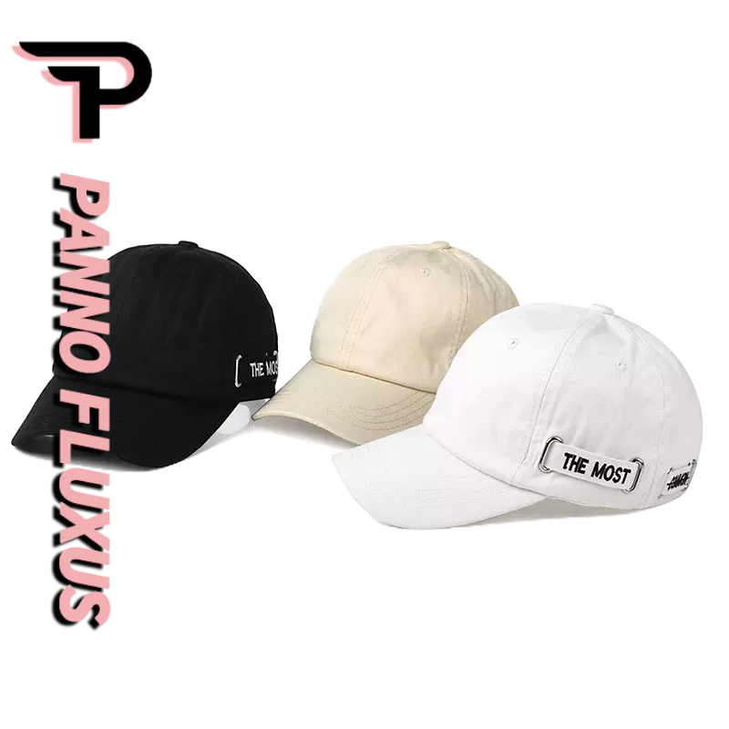 PannoFluxus 【มีสินค้า】หมวกเบสบอลแฟชั่นแบบสบาย ๆ ที่เข้าได้กับทุกชุด