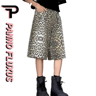 PannoFluxus กางเกงยีนส์ขาสั้นผู้ชายแฟชั่นและเป็นที่นิยมสไตล์…