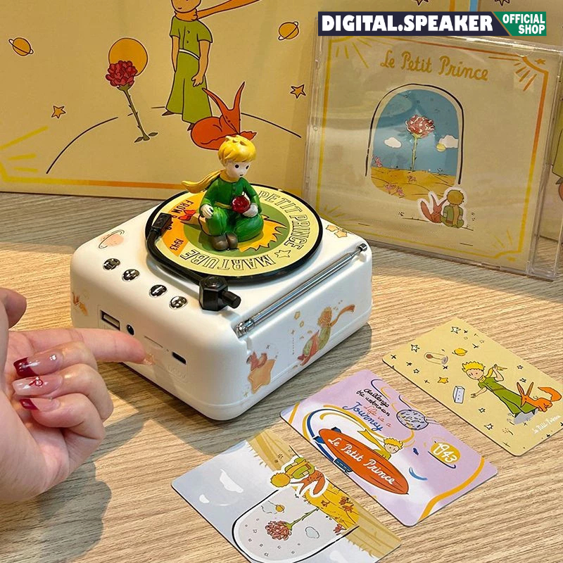 เจ้าชายน้อยไฟกลางคืนบลูทูธสเตอริโอการ์ตูนบลูทูธสเตอริโอทั้งลําโพงยังเป็นกล่องของขวัญร่วมไฟกลางคืนของขวัญวันเกิด