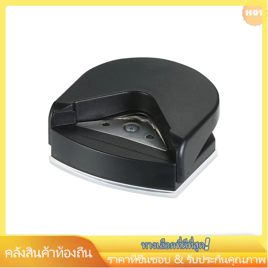 [ราคาเคลียร์] Mini Portable Corner Rounder Punch Round Corner Trimmer Cutter 4mm for Card Photo New620