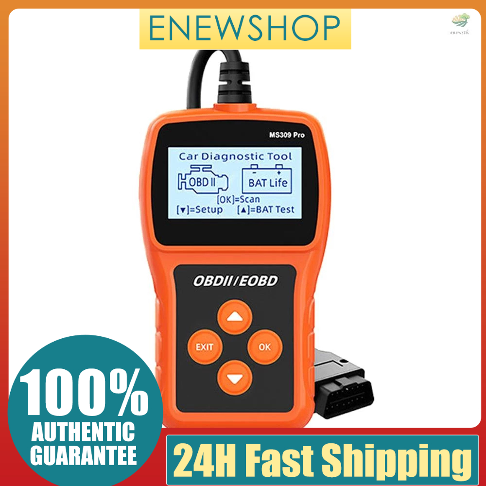 เครื่องสแกนเนอร์ OBD ทดสอบอายุการใช้งานแบตเตอรี่รถยนต์ แบบมืออาชีพ
