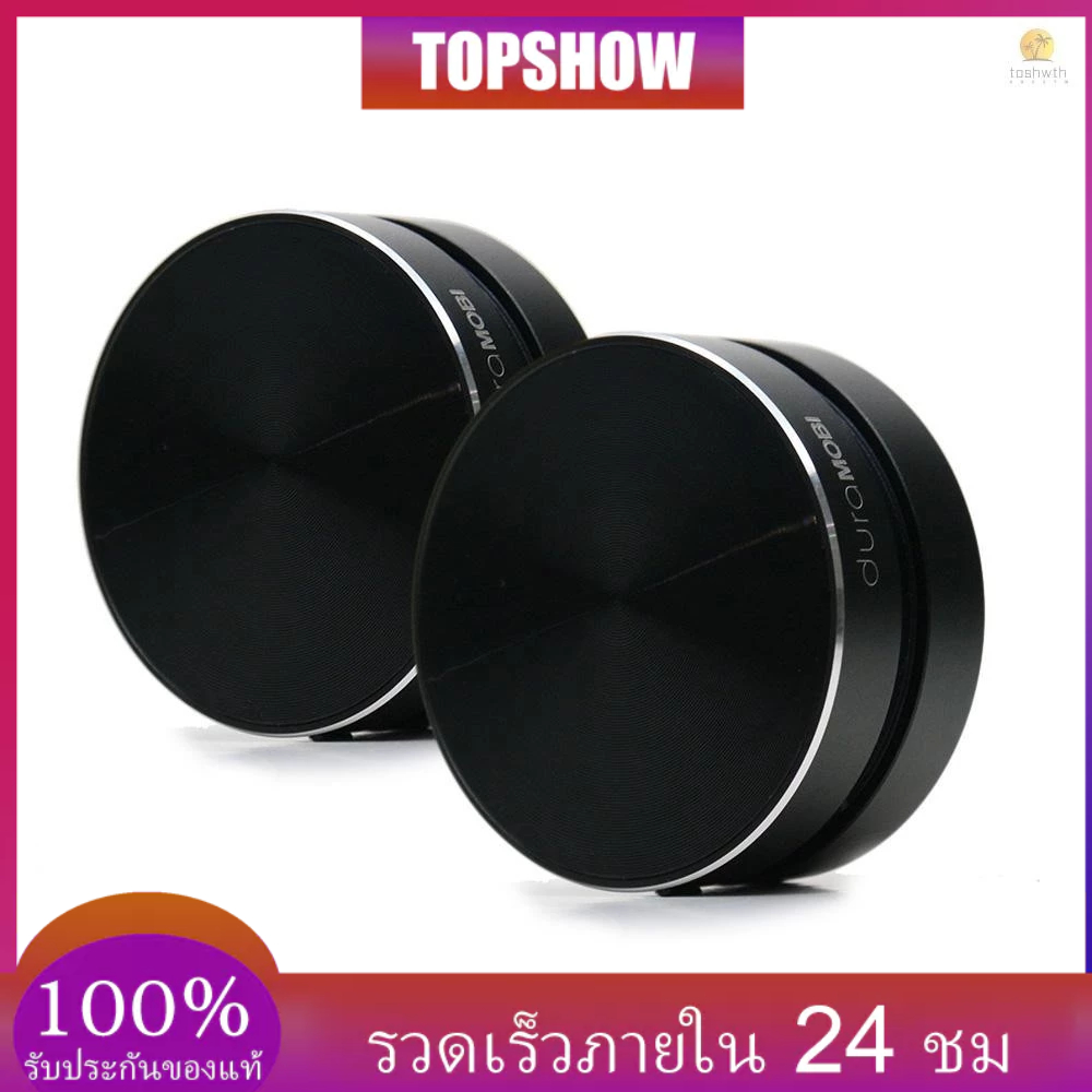 Duramobi Bone Conduction TWS ลําโพงสเตอริโอไร้สาย แบบพกพา และกะทัดรัด พร้อมฟังก์ชั่นดูดซับแม่เหล็ก BT