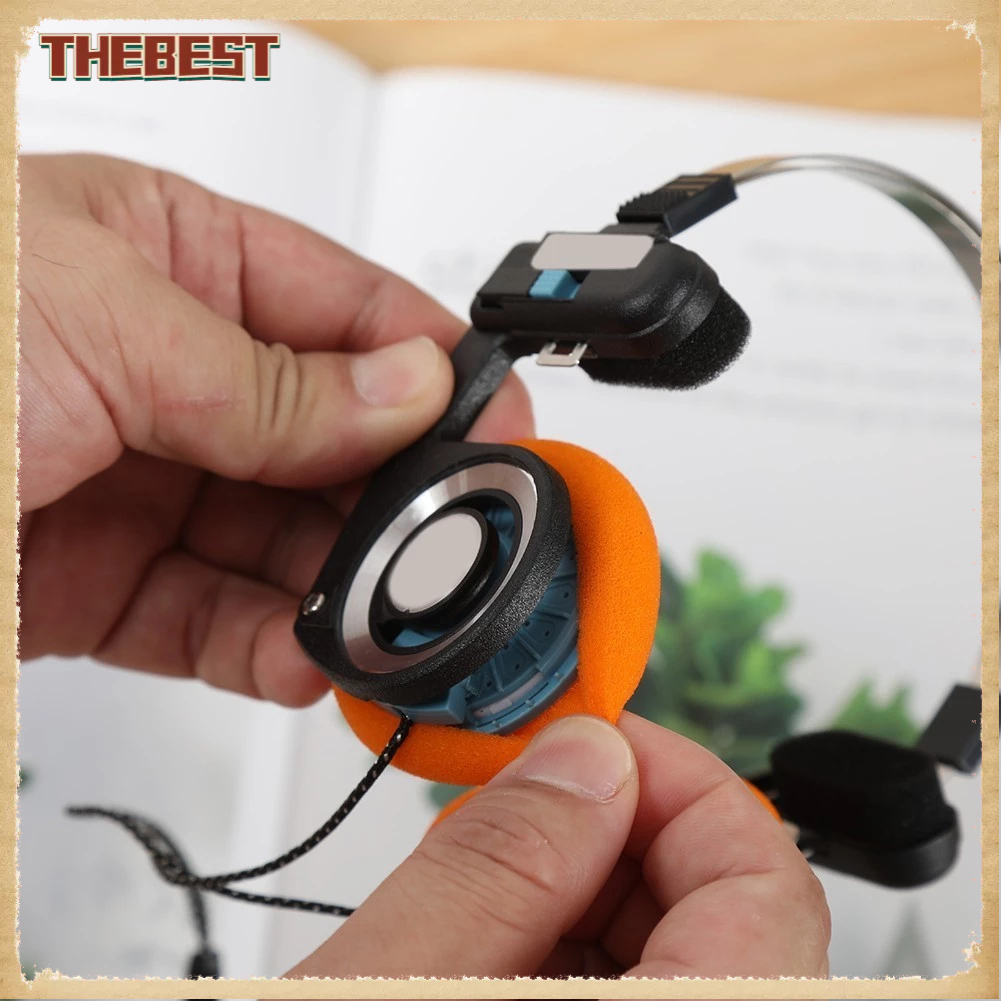{Thebest} อัพเกรดสําหรับหูฟัง Koss พร้อมแผ่นรองหูฟังหนาพิเศษสําหรับ Comfort และ