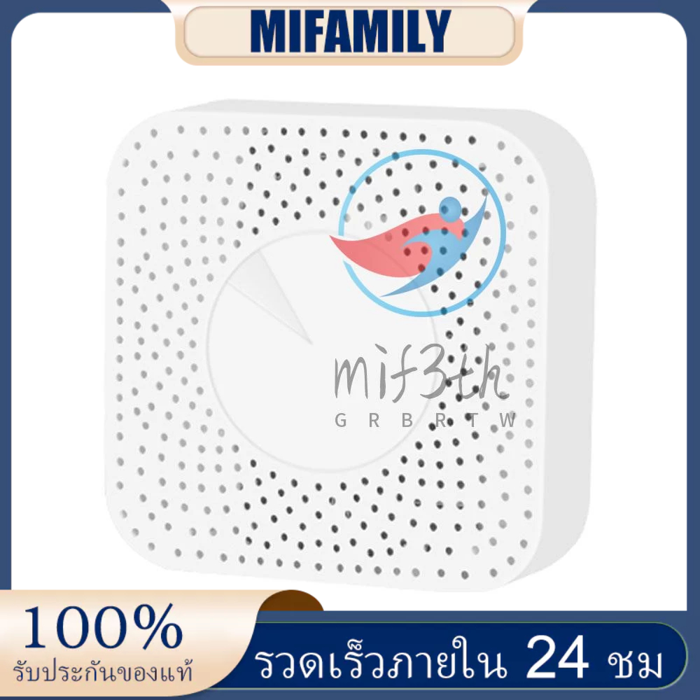 Tuya Zigbee 6-in-1 เครื่องตรวจจับความชื้น คุณภาพอากาศ PM2.5 Formaldehyde TVOC CO2 สําหรับบ้าน ออฟฟิศ