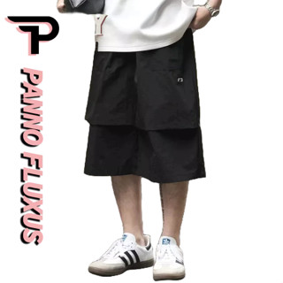 ตกลง กางเกงขาสั้นผู้ชาย,สไตล์ญี่ปุ่นฮาราจูกุกระเป๋าขนาดใหญ่ก…