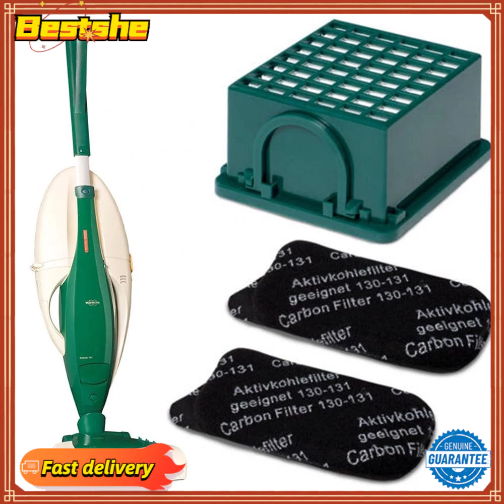 ไมโครฟิลเตอร์ ทนทาน สําหรับ Vorwerk Kobold 130 131 EB 350 351