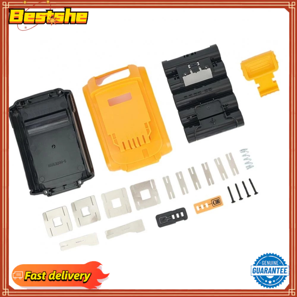 เคสแบตเตอรี่พลาสติก 20V DCB201 DCB203 สําหรับ Dewalt 18V DCB200