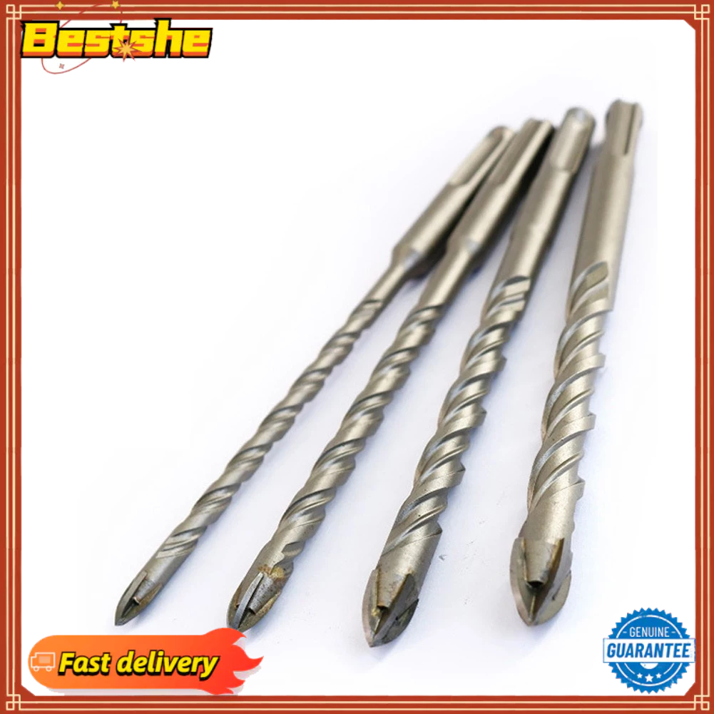 [bestshe] 1PC 110/160mm ดอกสว่านเจาะกระเบื้อง พอร์ซเลน SDS PLUS ก้านคาร์ไบด์ สําหรับเจาะเซรามิค หิน