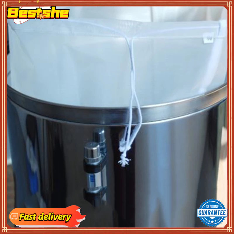 <bestshe> ถุงตาข่ายกรองไนล่อน ขนาด 20x30 ซม. 100 160 200 ไมครอน 2 ชิ้น