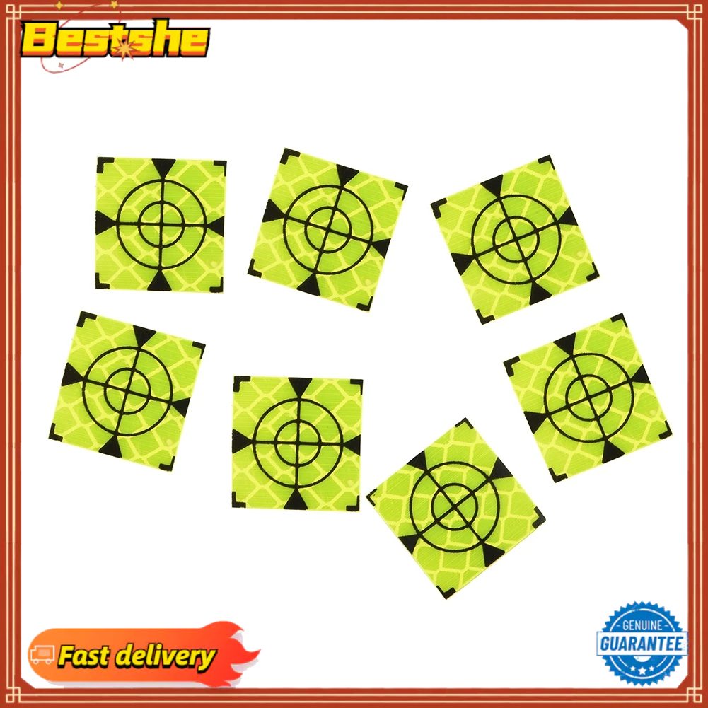 <Bestshe> แผ่นสะท้อนแสง 0 30 40 50 60 มม. 100 ชิ้น
