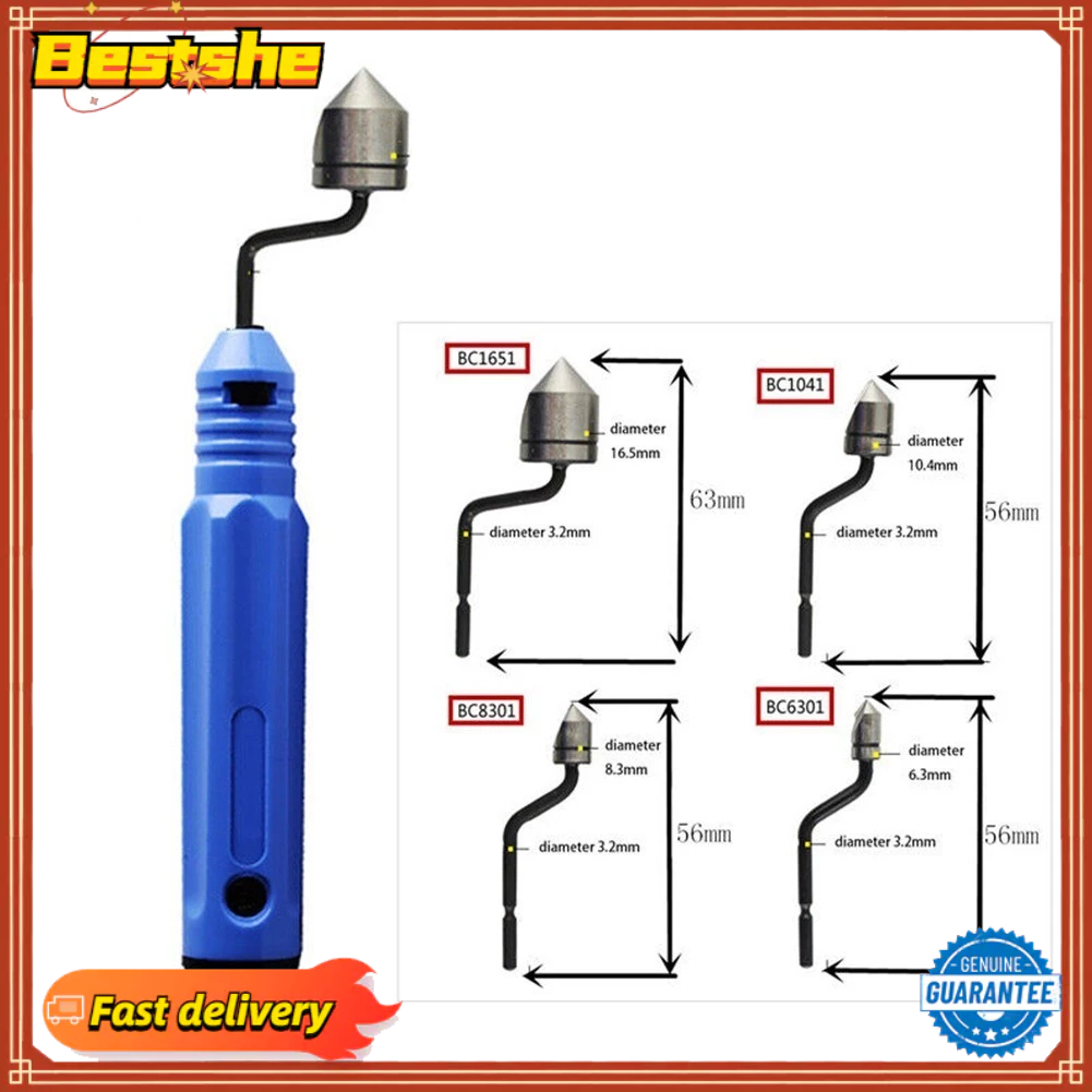 [bestshe] ด้ามจับเครื่องมือลบคม NB และชุดหัวตัดลบคม BC6301 8301 1041 1651