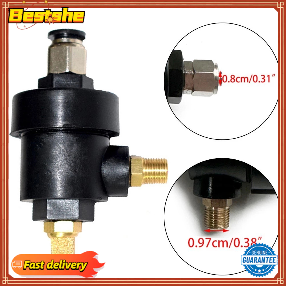 [bestshe] G1/8 วาล์วเปลี่ยนยางรถยนต์ วาล์วลูกปัด ปลดเร็ว