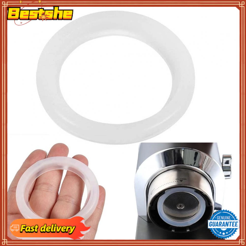 อุปกรณ์เสริมซีลซิลิโคน สําหรับเครื่องชงกาแฟ DeLonghi EC685 EC680 EC850 860