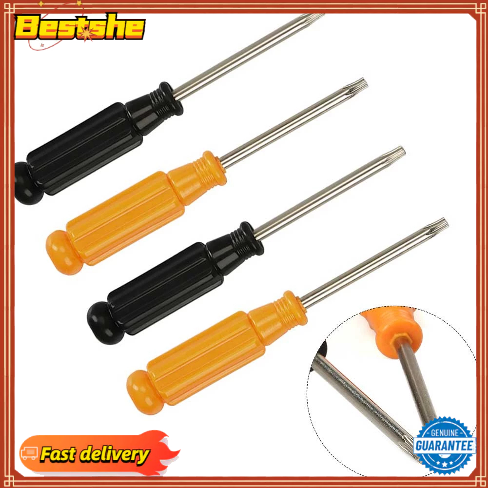 <Bestshe> สกรูหัวท็อกซ์ T15 T20 T25 T30 ป้องกันความปลอดภัย