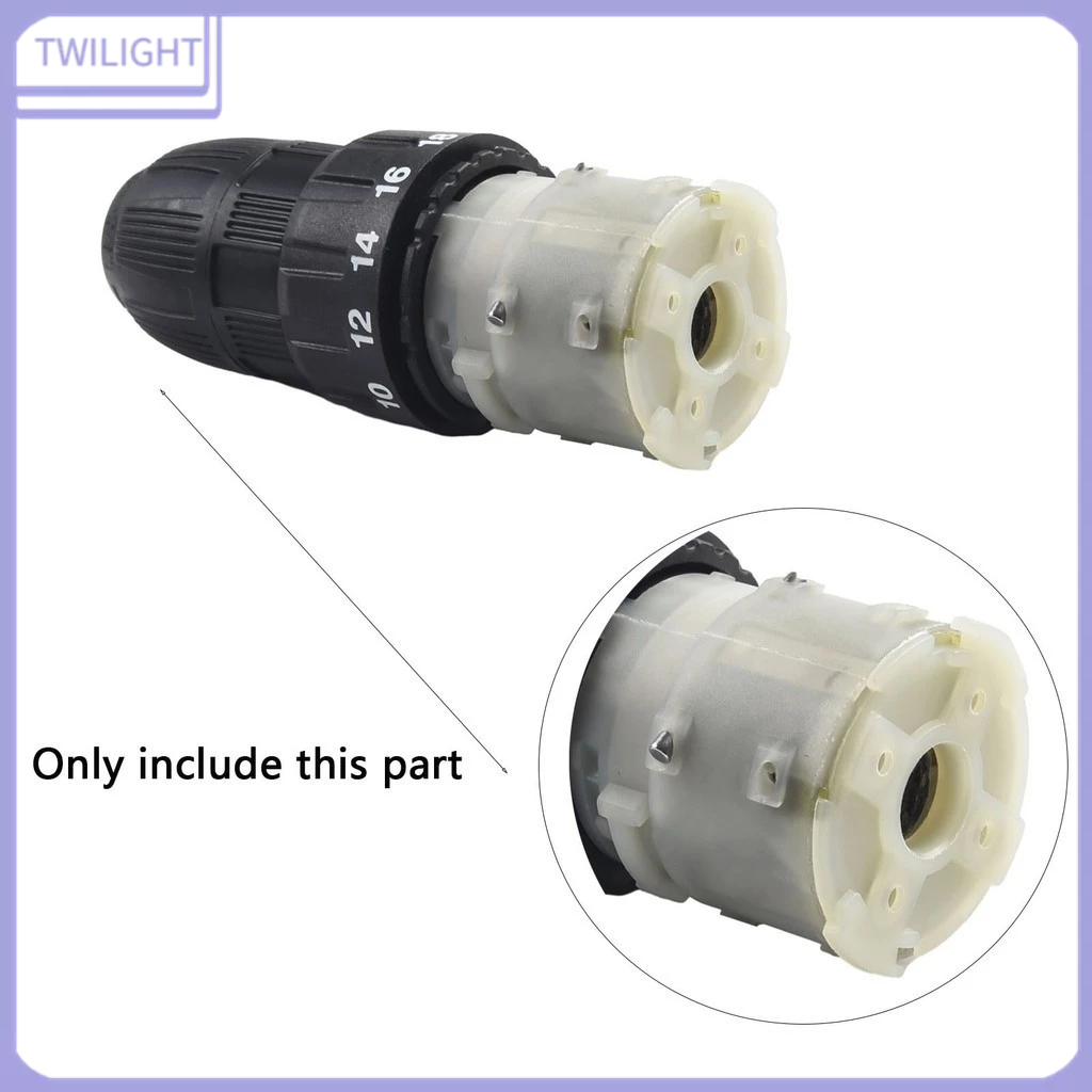 กล่องเกียร์กระแทก แบบเปลี่ยน สําหรับชิ้นส่วนเครื่องมือไฟฟ้า 12V16.8V21V กระปุกเกียร์กระแทก X 1 ชุด X Impact Drill Gearbox