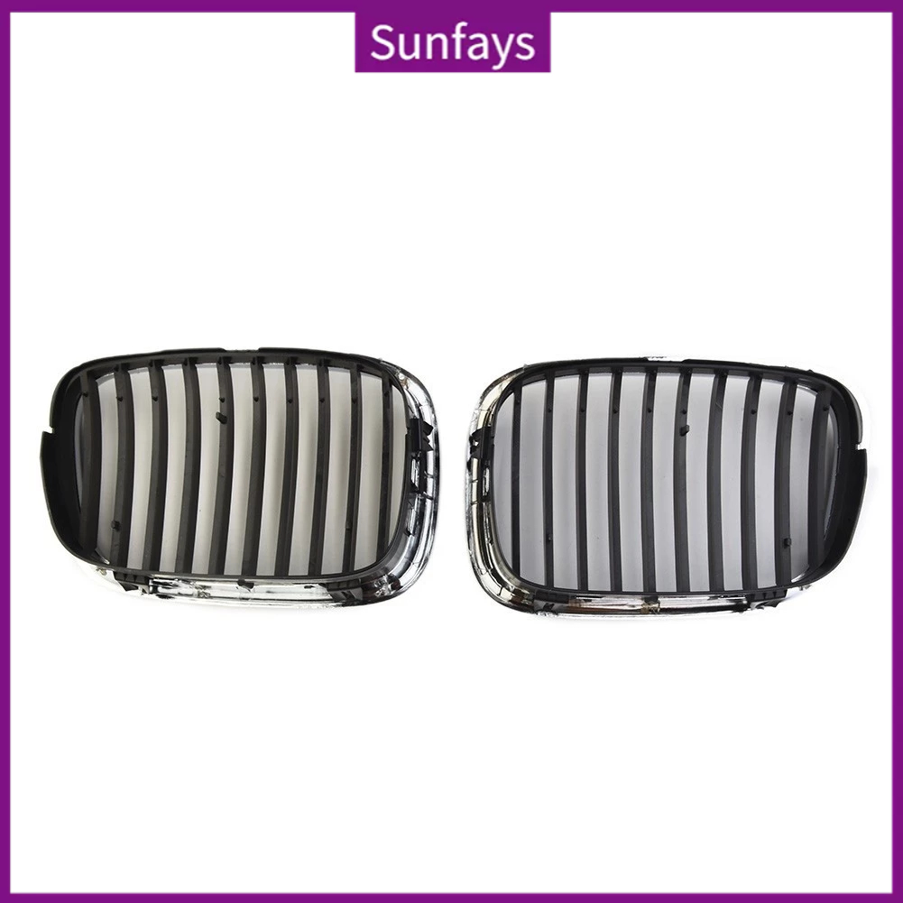 ตะแกรงกระจังหน้า โครเมี่ยม สําหรับ Sedan 525 530 535 540 M5 BMW E39 1998-2003