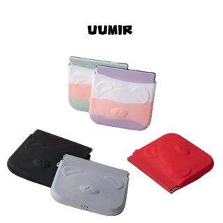 UUMIR  กระเป๋าใส่เหรียญซิลิกาเจล ปิดอัตโนมัติ ขนาดเล็ก แบบพก…
